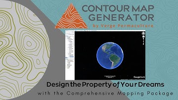 Design the Property of your Dreams with the Comprehensive Mapping Package from Contour Map Generator