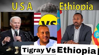 የ   Ethiopia ?? እና የ tigray ድርድር America ??