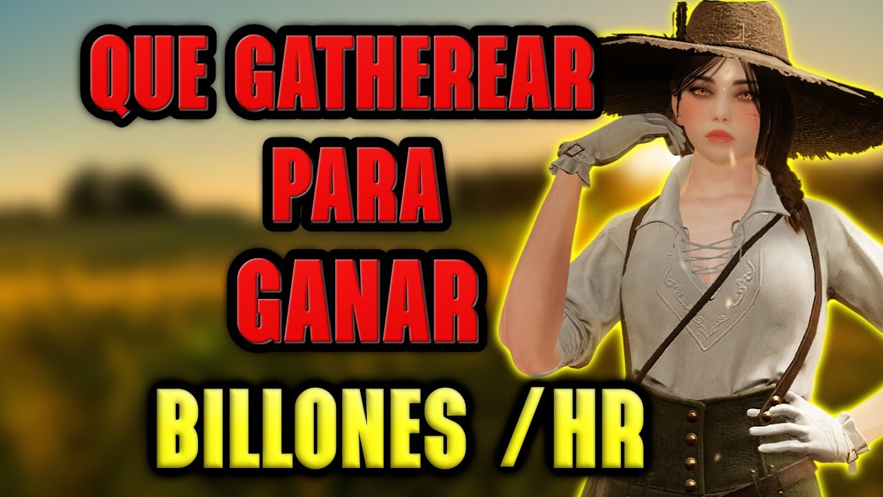 LIFESKILL BDO || COMO GANAR BILLONES CON GATHERING
