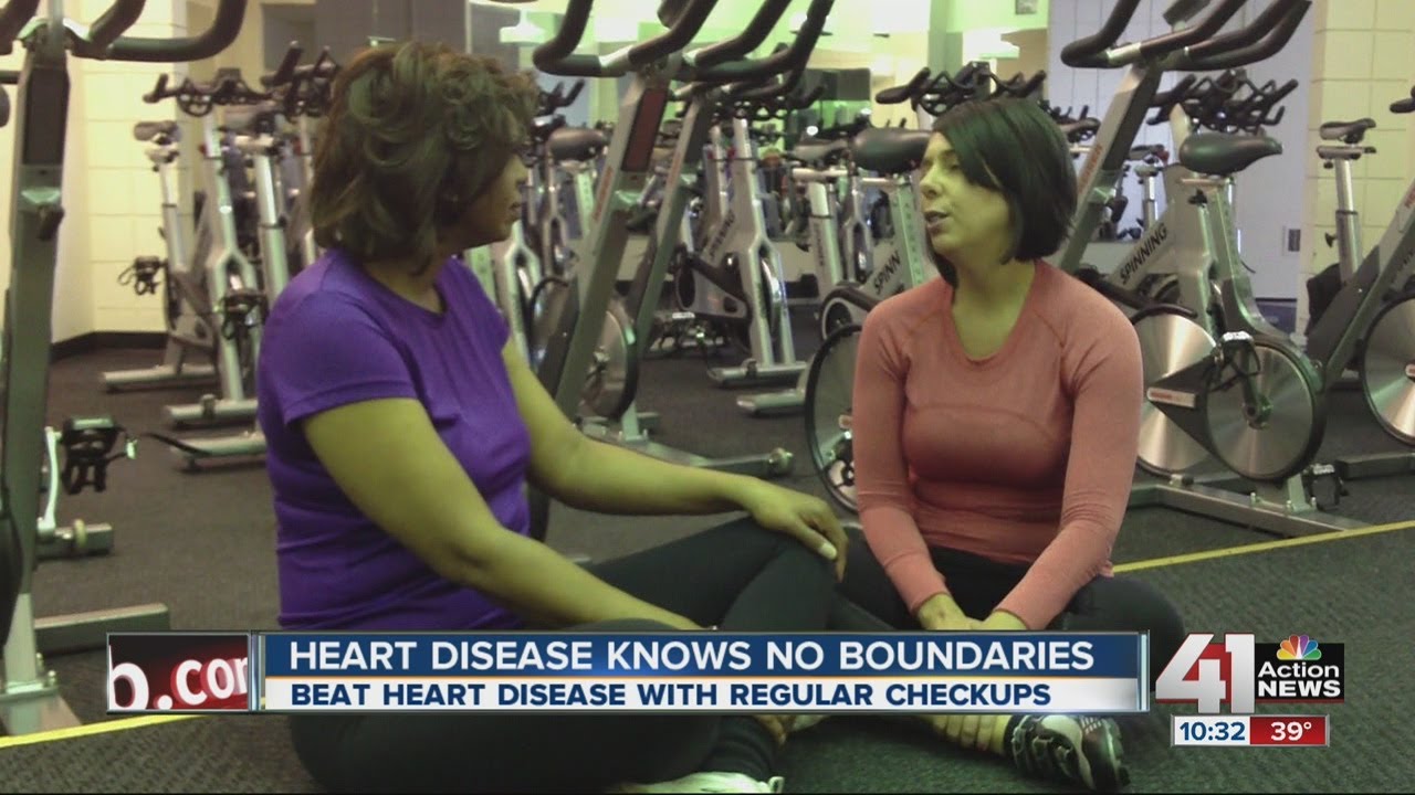Heart disease survivor discusses battle