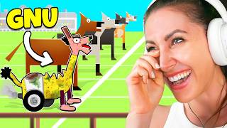 Wir haben ein Monster geschaffen in Horsey Game