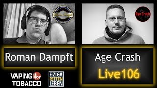 Age Crash & Roman Dampft Live 106 #2020 Full HD