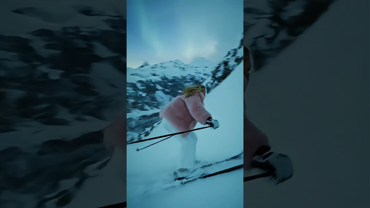 (AI Art) Skiing the Southern Alps, New Zealand 🇳🇿 | Winter Sports