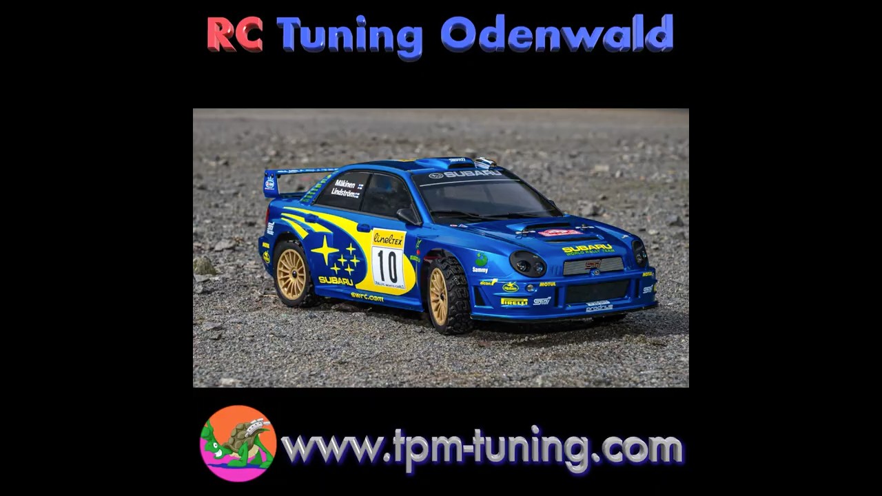 Kyosho Fazer Rally Subaru | Brushless Hobbywing Umbau  