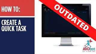 AIO Bot V2 Shopify - "Quick Task" feature!