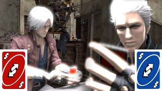 Dante and Vergil play Uno but it's SFM