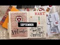 BULLET JOURNAL📔\SEPTEMBER👩🏼‍🎓\ТИТУЛЬНЫЙ ЛИСТ И ТРЕКЕР ПРИВЫЧЕК🗓