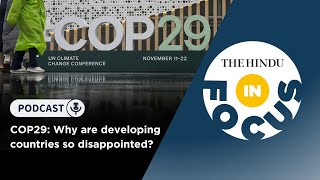 COP29: Why are developing countries so disappointed | In Focus podcast