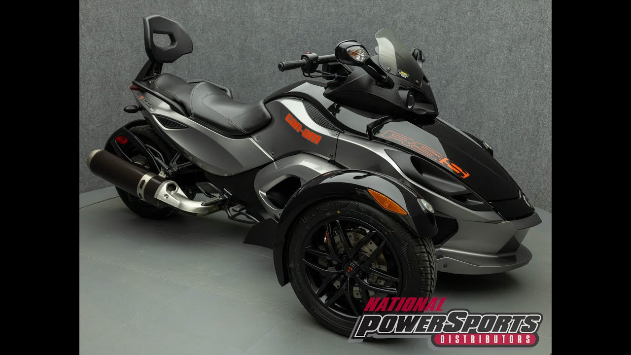 2012 CAN-AM SPYDER RSS SE5 W/ABS - National Powersports Distributors