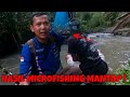 microfishing dapat banyak di sungai samping sawah spot bojanegara sigaluh