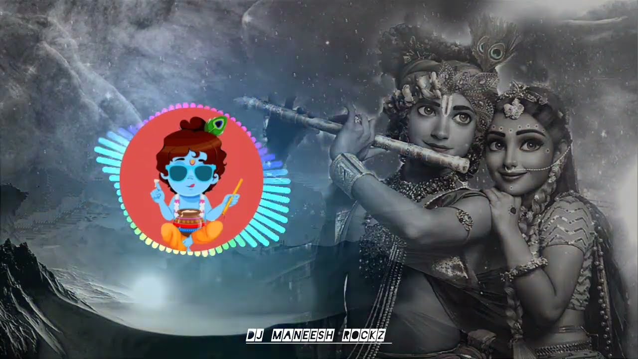 Jaya Janardhana Dj Remix Song Krishna Devotional Song Remix By Dj Maneesh Rockz