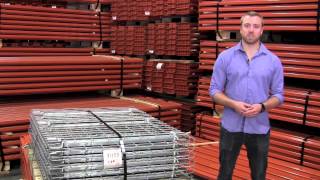 Shipping Information on Ordering from Pallet Rack Now