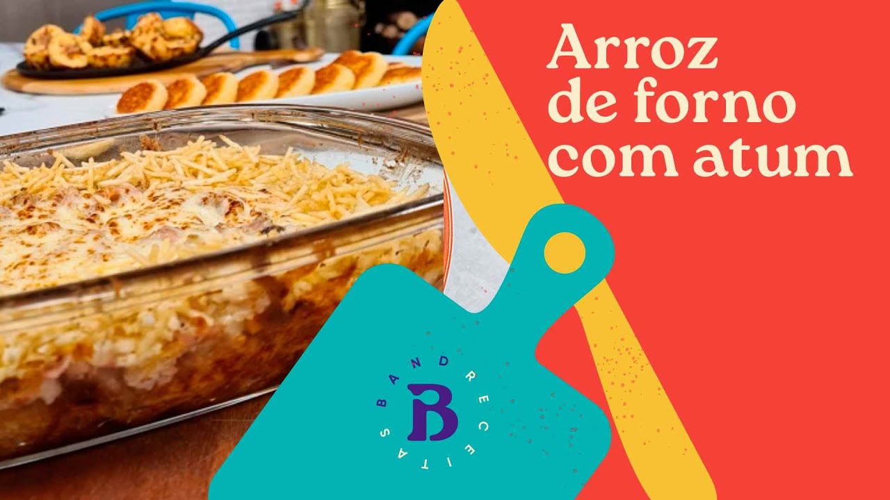 Arroz de forno simples leva atum no modo de preparo | Edu Guedes | The Chef