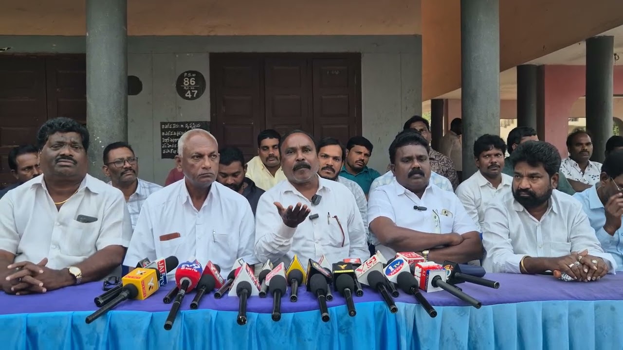 Press Meet @Ravulapalem 