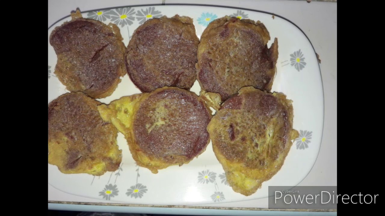 Beef loaf with egg YouTube