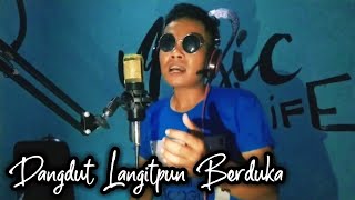 Langitpun Berduka cover Rio Murdani