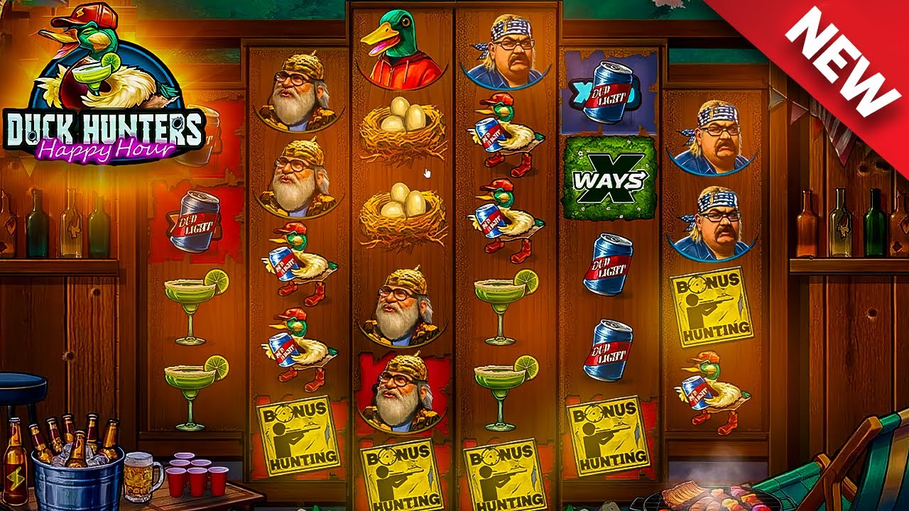 DUCK HUNTERS HAPPY HOUR IS THE WORST RELEASE EVER...