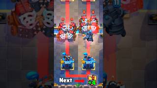 PEKKA vs Mega Knight: Which One Survives Better? 🤯🔥