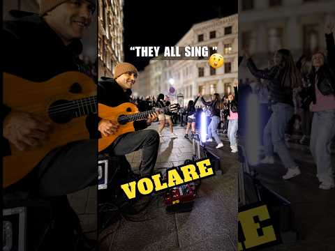 I played Volare… then THIS happened 😳