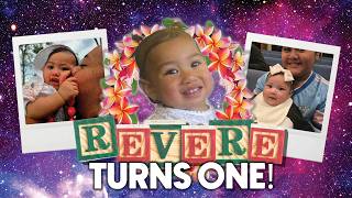 Revere Grace Auimatagi Turns one