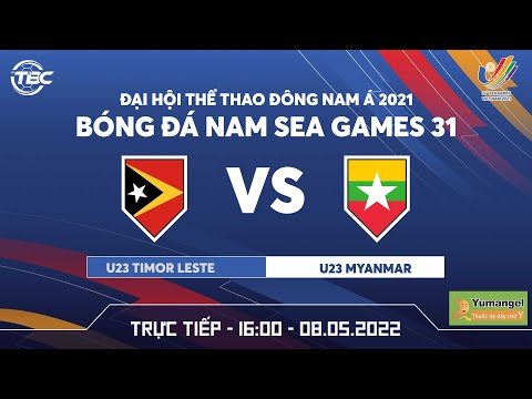 🔴 TRỰC TIẾP BÓNG ĐÁ NAM SEA GAMES 31 | U23 TIMOR LESTE - U23 MYANMAR | ẨN SỐ CỦA BẢNG A LỘ DIỆN