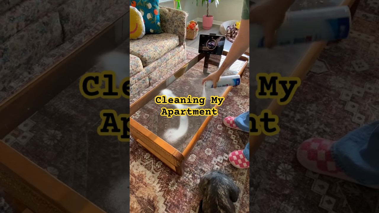 Cleaning up the common areas