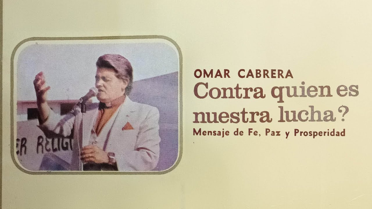 ¿Contra quién es nuestra lucha? - Omar Cabrera