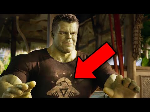 SHE-HULK TRAILER BREAKDOWN! Easter Eggs You Missed & CGI Analysis!