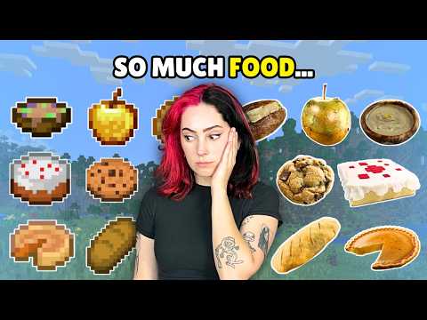 I Made EVERY Minecraft Food in Real Life