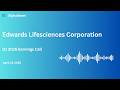 EW Stock | Edwards Lifesciences Corporation Q1 2026 Earnings Call
