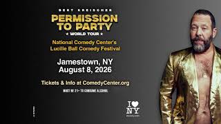 Bert Kreischer - Permission to Party - Live in Jamestown NY on August 8