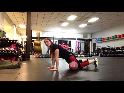 Exercise Of The Week - Kettlebell Pullthrough