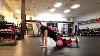 Exercise Of The Week - Kettlebell Pullthrough