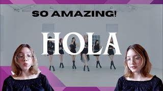 CATCHY!SECRET NUMBER 'HOLA' Choreography Video