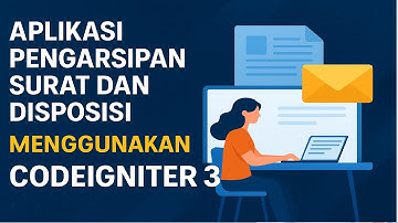 🔴🌟🌟🌟Aplikasi Pengarsipan Surat dan Disposisi Menggunakan Codeigniter 3