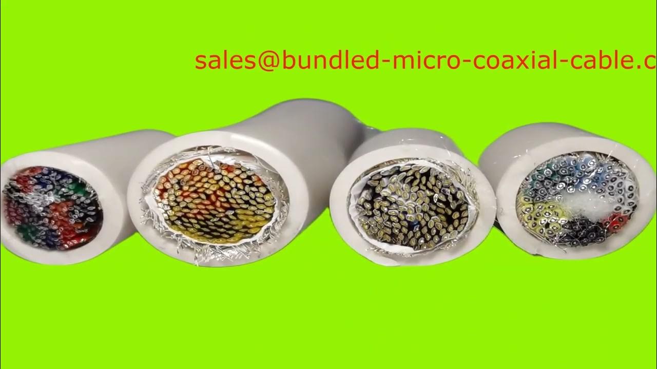 Reducing Interference with MultiCore Coaxial Cables Ultrasound