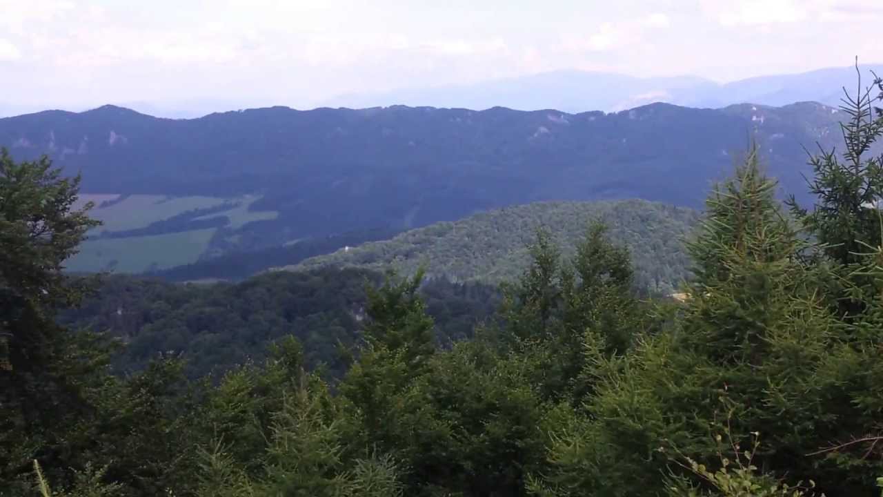 Havrania skala (835m) - YouTube