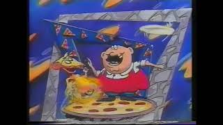 Papa Gino's (New England) commercial, November 1995 - Munch Bunch