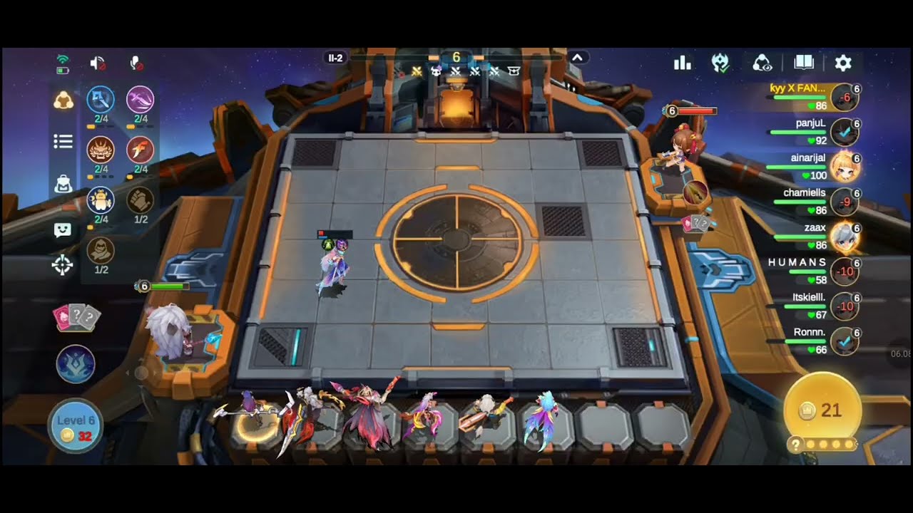 Bintang 3 Iori Yagami [ Commander Popol ] se-OP itukah popol??