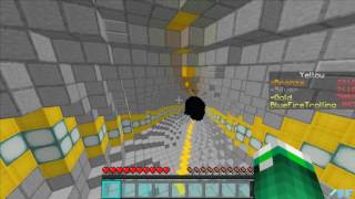 Elytra Fall Map 1.9 Flying Challenge Imagine an elytra Server And Youtubers Racing