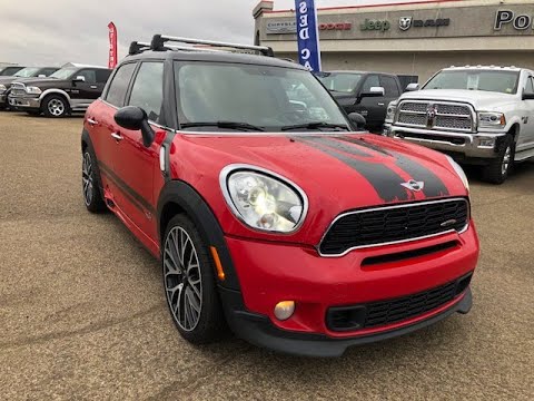 Vídeo do Countryman John Cooper Works ALL4 1.6 2014