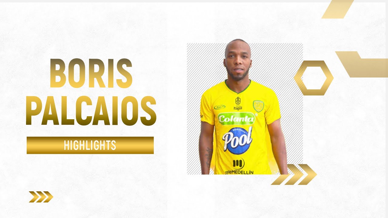 BORIS PALACIOS   MIDFIELDER   LEONES   COL   2019