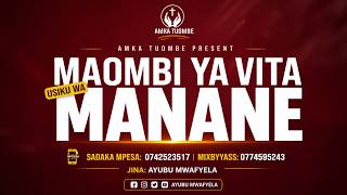 #LIVE DAY56/90 COMMAND YOU WEEK  AMKA TUOMBE MAOMBI YA VITA USIKU WA MANANE #gospelmusicgospel