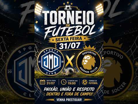 JMD SPORTS X ANDRADE SOCCER