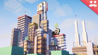 Building a Minecraft City in 48 Hours