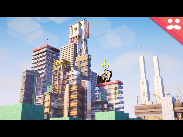 Building a Minecraft City in 48 Hours