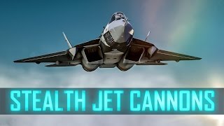 WHICH STEALTH JET CANNONS? ► Battlefield 4 Jet Tutorial/Tips