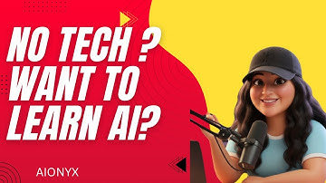 "The EASIEST Way to Learn Generative AI in 2025-2026 🚀 (Step-by-Step) | AIONYX | AI