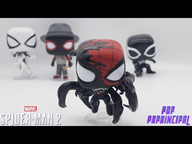 Advanced Suit 2.0 Symbiote Takeover 1029 HotTopic Exclusive Funko