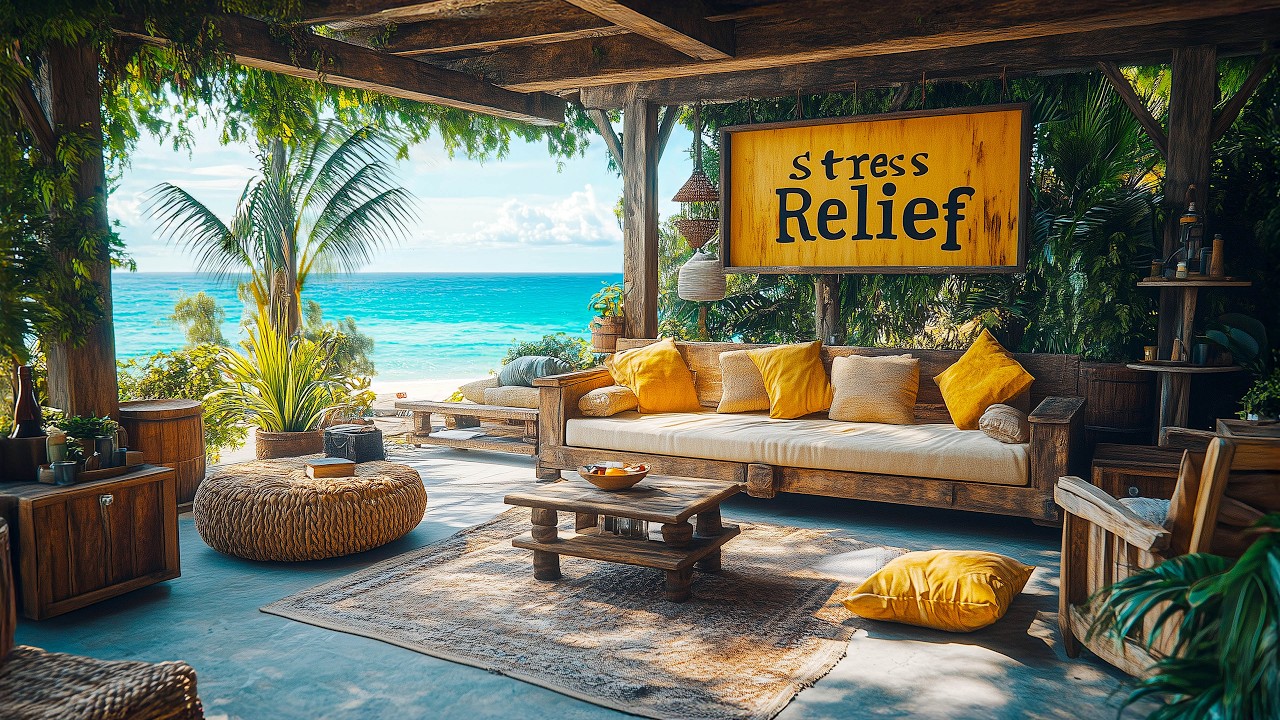 Morning Tranquill Jazz With Nature Therapy For Stress Relief🎷Smooth Piano Jazz 🌿 Forest Jazz Music